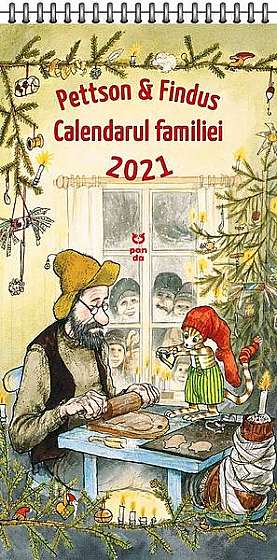 Pettson și Findus. Calendarul familiei 2021