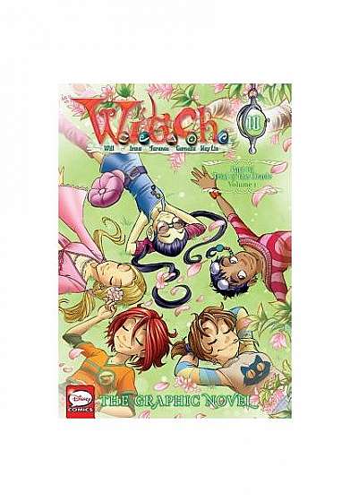 Coperta cărții W.I.T.C.H.: The Graphic Novel, Part IV. Trial of the Oracle, Vol. 1