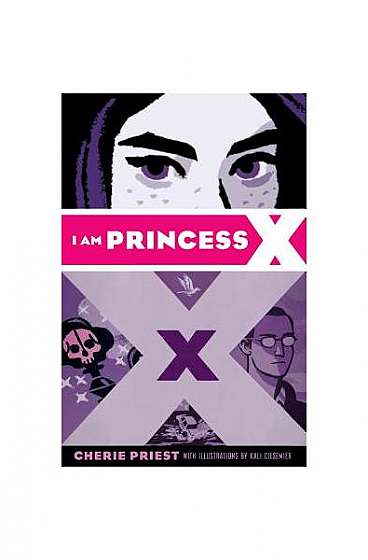 Coperta cărții I Am Princess X