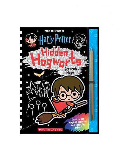 Hidden Hogwarts: Scratch Magic (Harry Potter)