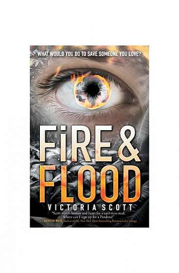 Coperta cărții Fire & Flood