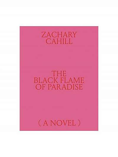 Coperta cărții The Black Flame of Paradise (a Novel)