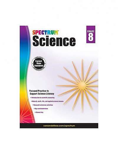 Spectrum Science, Grade 8