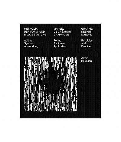 Coperta cărții Graphic Design Manual: Principles and Practice