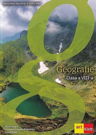 Geografie. Manual clasa a VIII-a