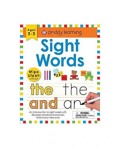 Wipe Clean Workbook: Sight Words (Enclosed Spiral Binding)