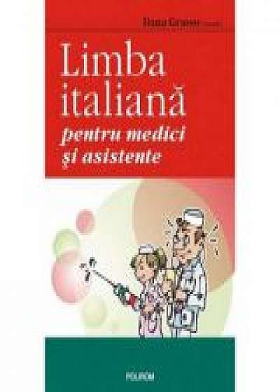 Limba italiana pentru medici si asistente - Dana Grasso