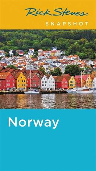 Coperta cărții Rick Steves Snapshot Norway