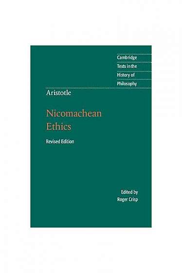 Coperta cărții Aristotle: Nicomachean Ethics