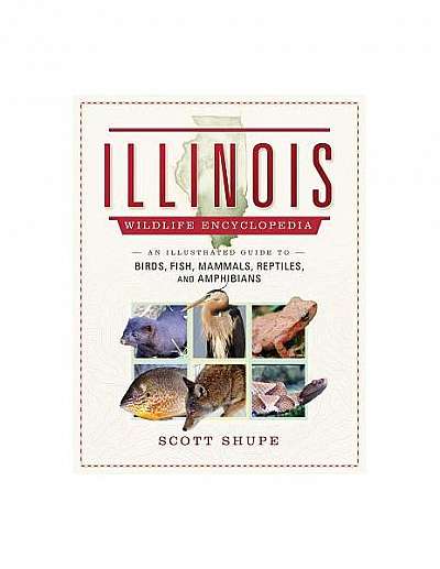 The Illinois Wildlife Encyclopedia: An Illustrated Guide to Birds, Fish, Mammals, Reptiles, and Amphibians