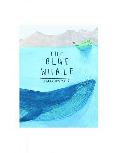 Coperta cărții The Blue Whale