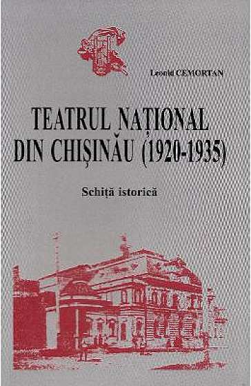 Teatrul national din Chisinau (1920-1935)