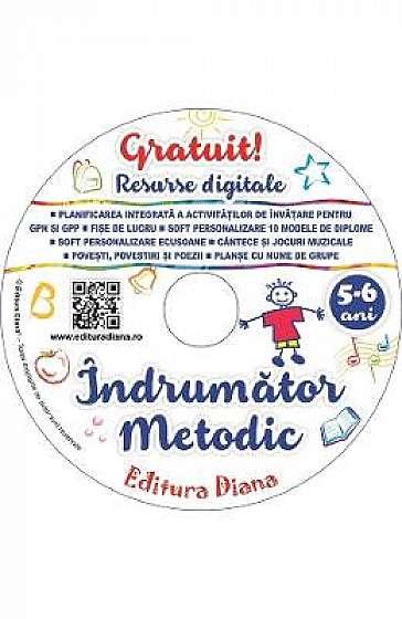 CD Indrumator metodic 5-6 ani
