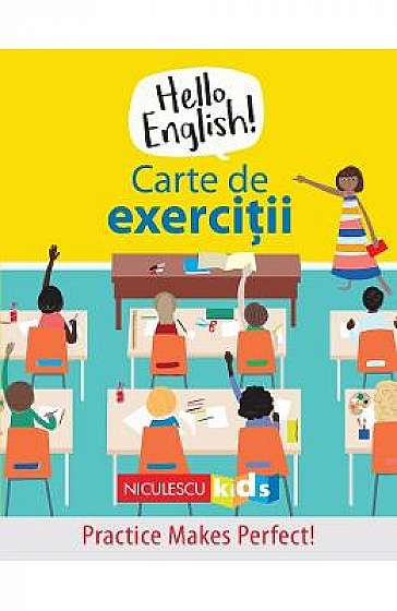 Hello English! Carte de exercitii