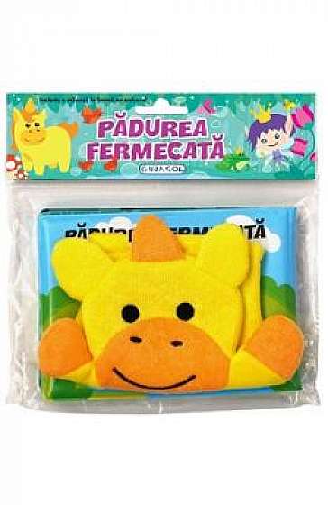 Coperta cărții Citim in cadita! Padurea fermecata