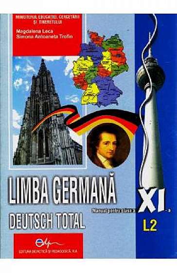 Limba germana L2. Deutsch Total