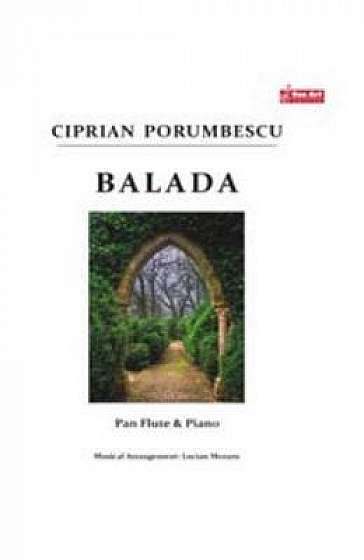Balada. Pentru nai si pian