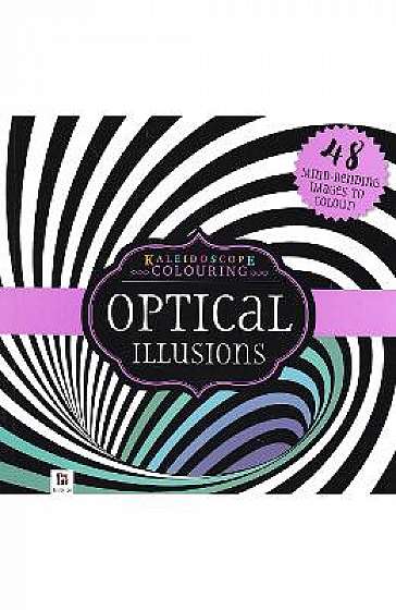 Kaleidoscope Colouring: Optical Illusions