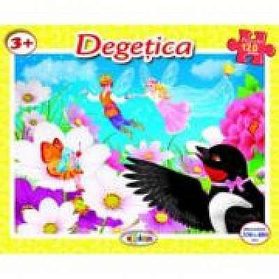 Coperta cărții Puzzle Degetica