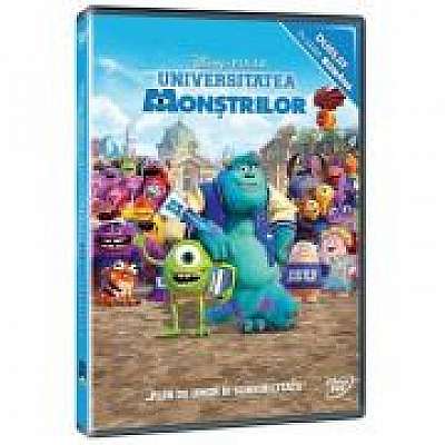 Universitatea Monstrilor - Disney Pixar (DVD)