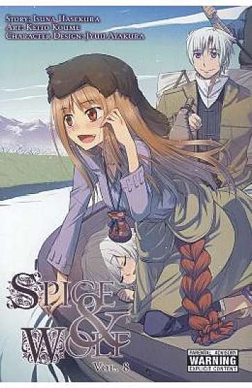 Spice and Wolf, Vol. 8