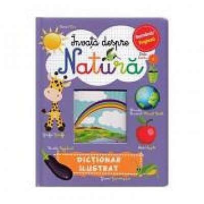 Coperta cărții Invata despre natura. Romana-engleza