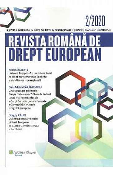 Revista romana de drept european Nr.2/2020
