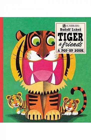 Tiger And Friends: A Pop-Up Book