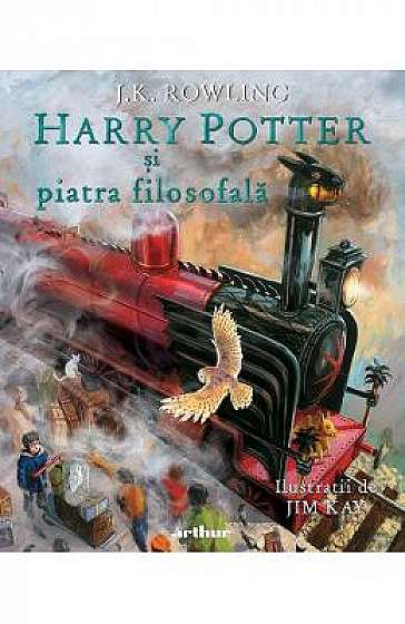 Harry Potter si piatra filosofala. Editie ilustrata