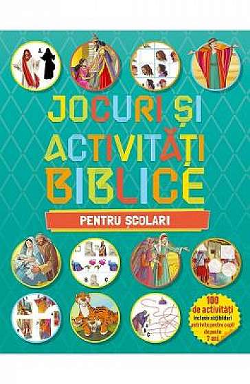 Jocuri si activitati biblice pentru scolari