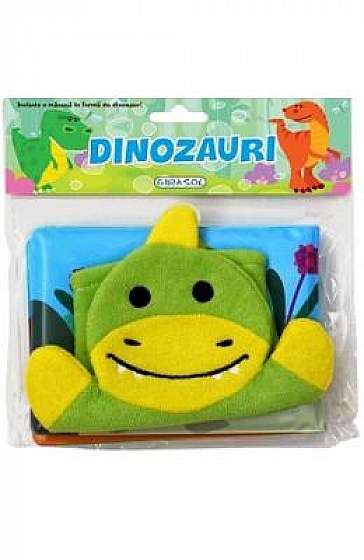 Coperta cărții Citim in cadita! Dinozauri