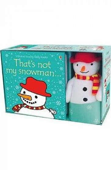 That's Not My Snowman Book and Toy