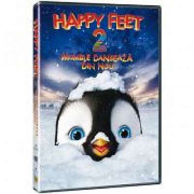 Mumble danseaza din nou. Happy Feet Two (DVD)