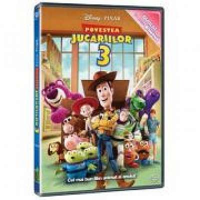 Povestea jucariilor 3 (DVD)
