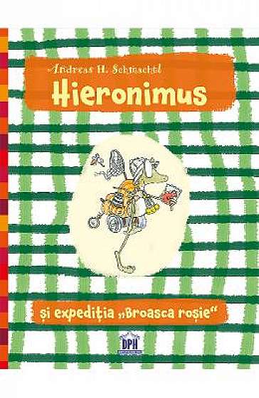 Hieronimus si expeditia Broasca rosie
