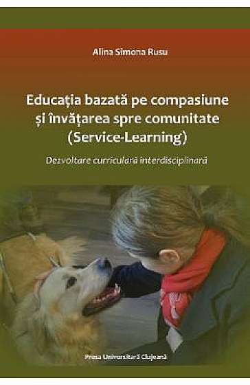 Coperta cărții Educatie bazata pe compasiune si invatare spre comunitate