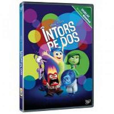Intors pe dos - Disney Pixar (DVD)
