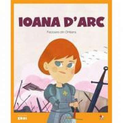 Coperta cărții Micii eroi. Ioana d'Arc