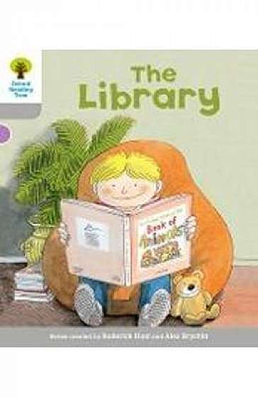 Oxford Reading Tree: Level 1: Wordless Stories A: Library