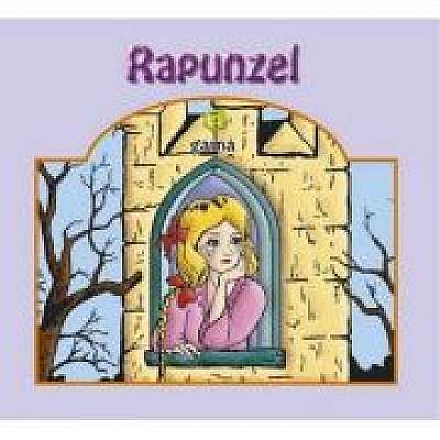 Carti pliante mari - Rapunzel