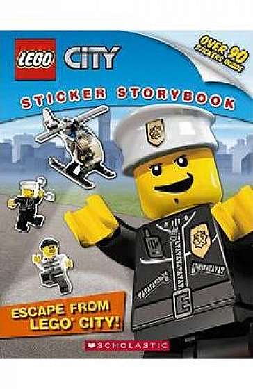 Lego City Sticker Storybook: Escape from Lego City