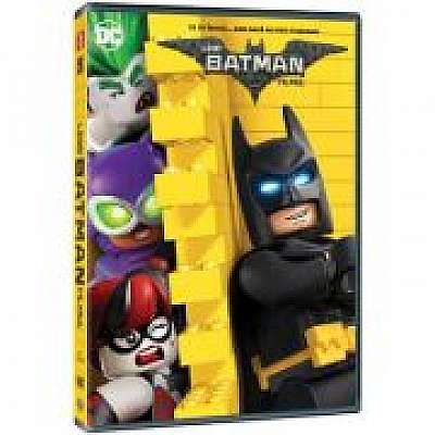 Lego Batman - Filmul (DVD)