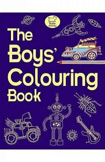 The Boys' Colouring Book
