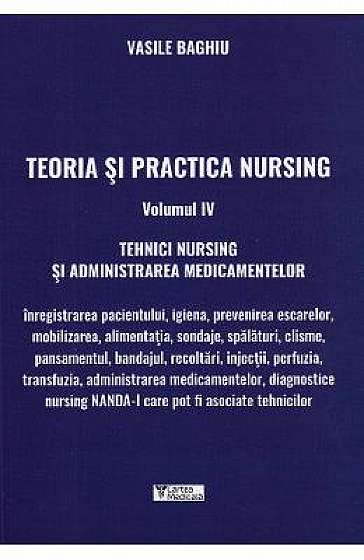 Teoria si practica nursing Vol.4