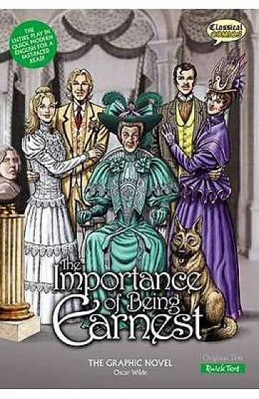 The Importance of Being Earnest the Graphic Novel: Quick Text