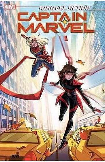 Marvel Action: Captain Marvel: A.I.M. Small: Book Two
