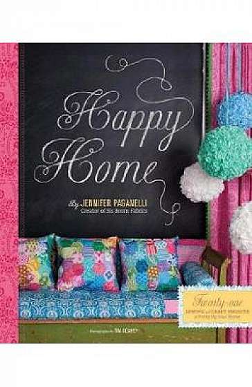 Coperta cărții Happy Home
