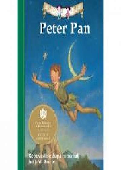 Peter Pan. Repovestire dupa romanul lui J. M. Barrie - Tania Zamorsky