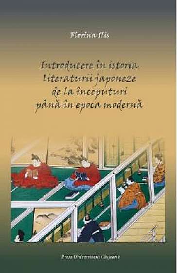 Introducere in istoria literaturii japoneze de la inceputuri pana in epoca moderna