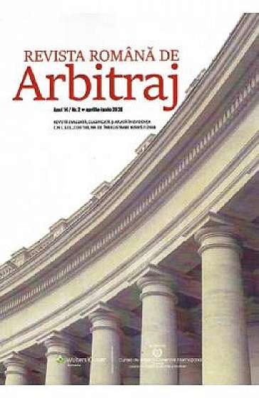 Revista Romana de Arbitraj Nr.2 ianuarie-martie 2020